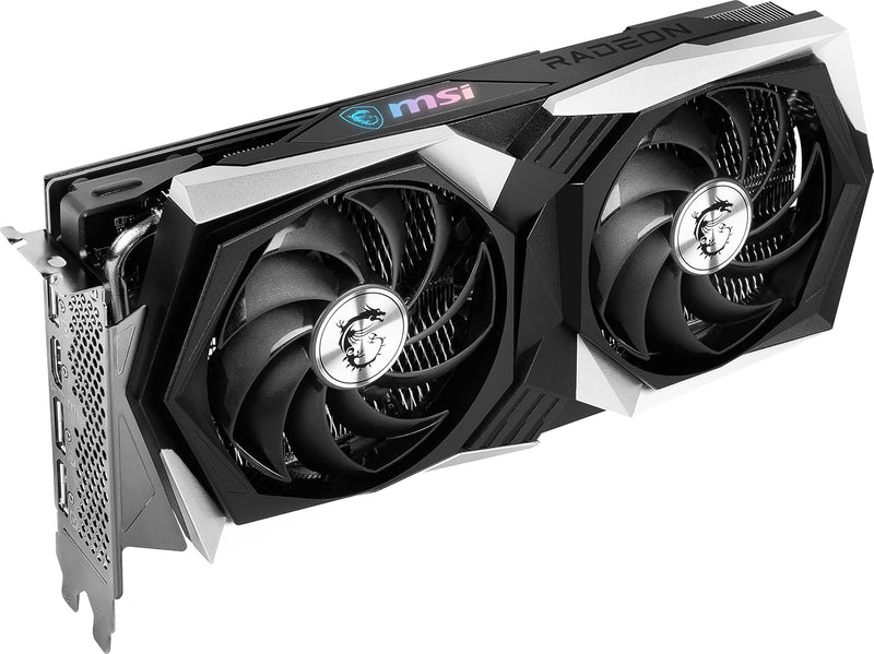 MSI Gaming Radeon RX 6650 XT 128-Bit 8 GB GDDR6 DP/HDMI Dual Torx 4.0-Lüfter, FreeSync DirectX 12 VR