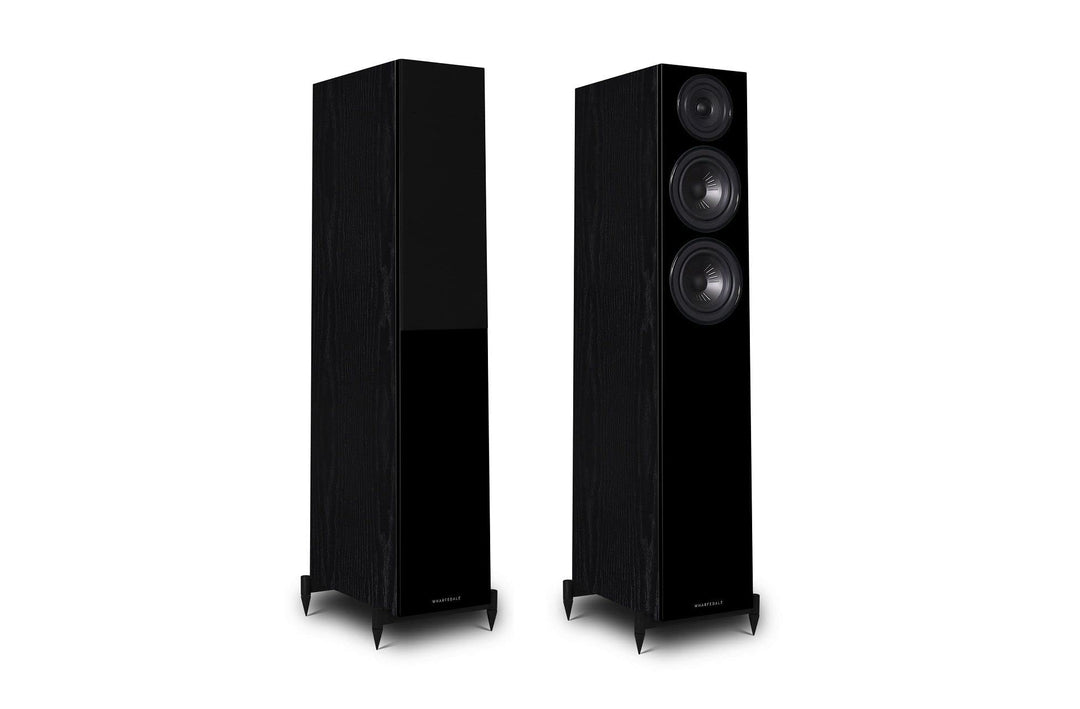 Wharfedale Diamond 12.3 Paar Passive Bodendiffusor, Walnuss