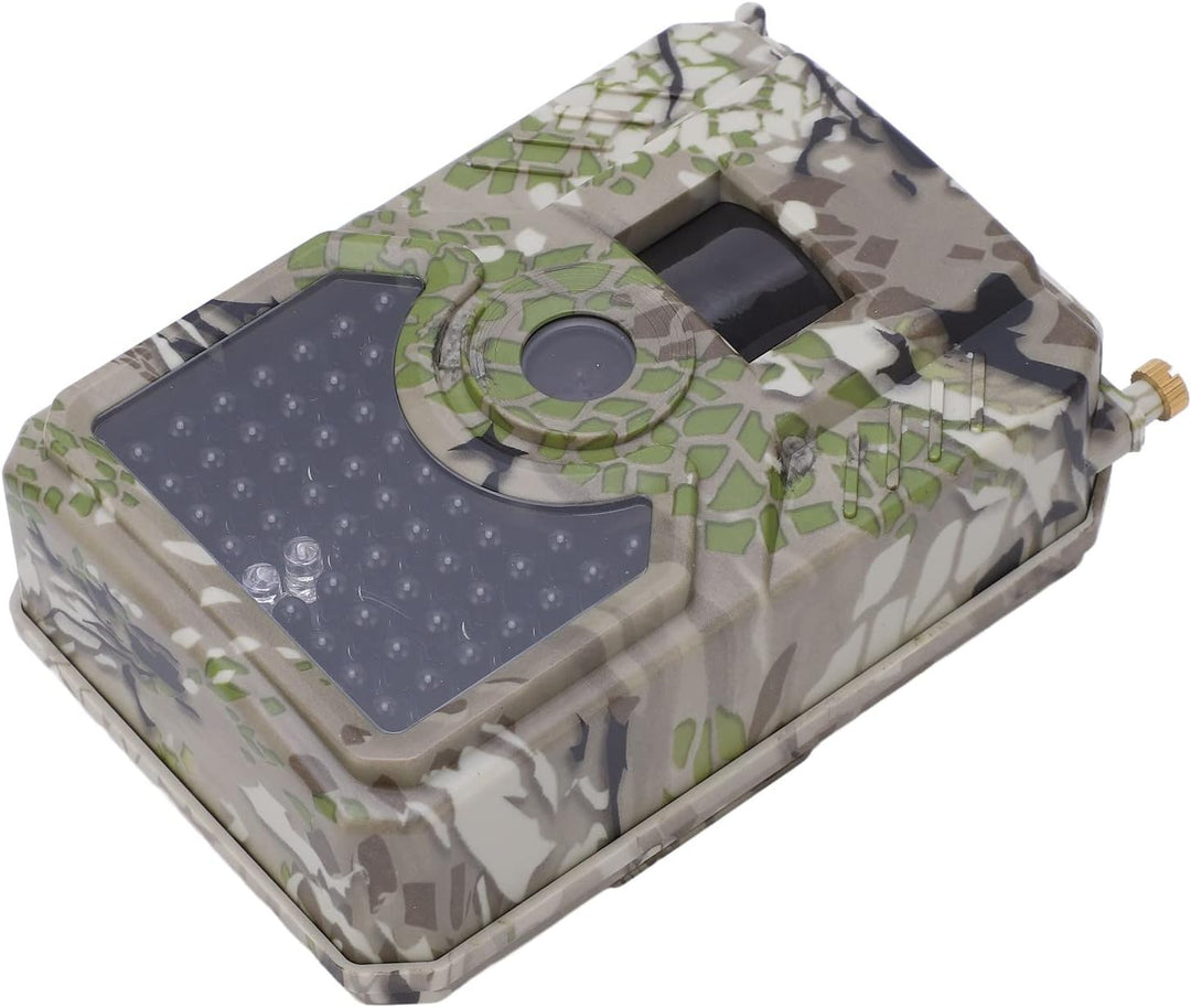 Eujgoov PR200 12MP HD 1080P Wildkamera wasserdichte IP56-Kamera Jagdkamera für Wildtiere