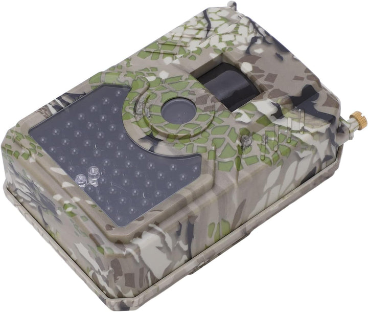 Eujgoov PR200 12MP HD 1080P Wildkamera wasserdichte IP56-Kamera Jagdkamera für Wildtiere