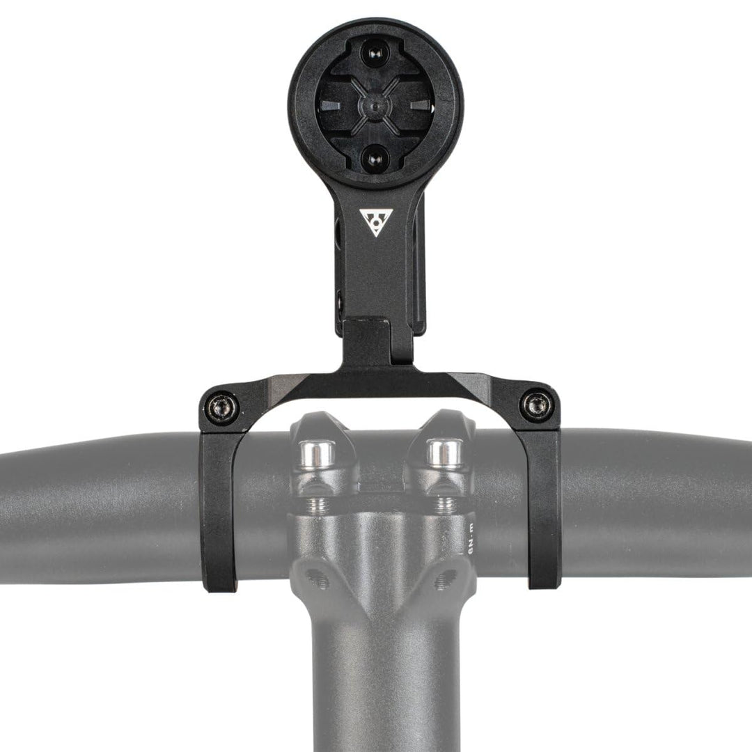 Topeak UTF Lenkerhalterung Multi-Mount Pro, Aluminium/Composite, Schwarz/Silber, 10° winkelverstellb
