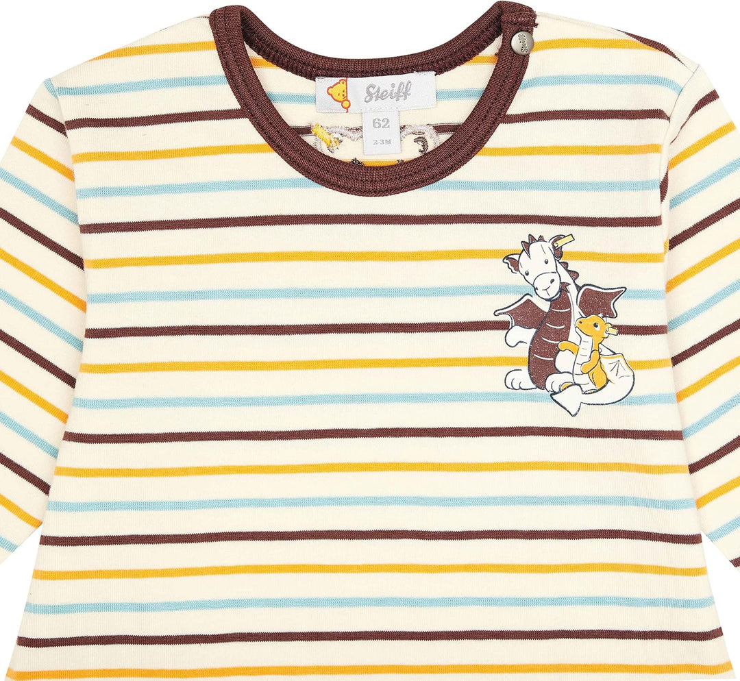 Steiff Baby-Jungen Dragon´s Fire Shirt