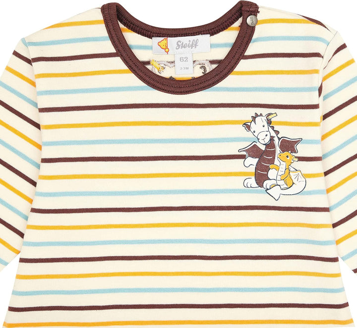 Steiff Baby-Jungen Dragon´s Fire Shirt