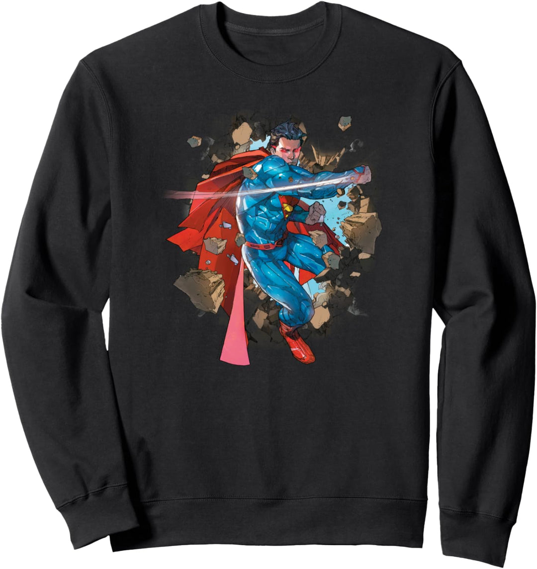 Superman Rock Breaker Sweatshirt