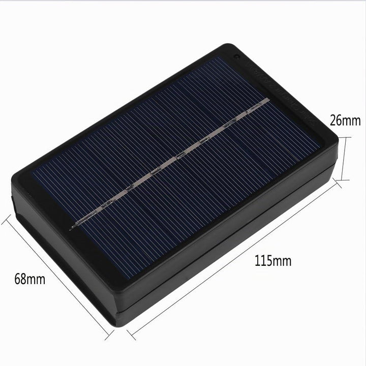 Solar Ladegerät Für AAA Akkus,Batterieladegerät+Solar,AAA Batterien Solar Laden,Solarladegerät Für B