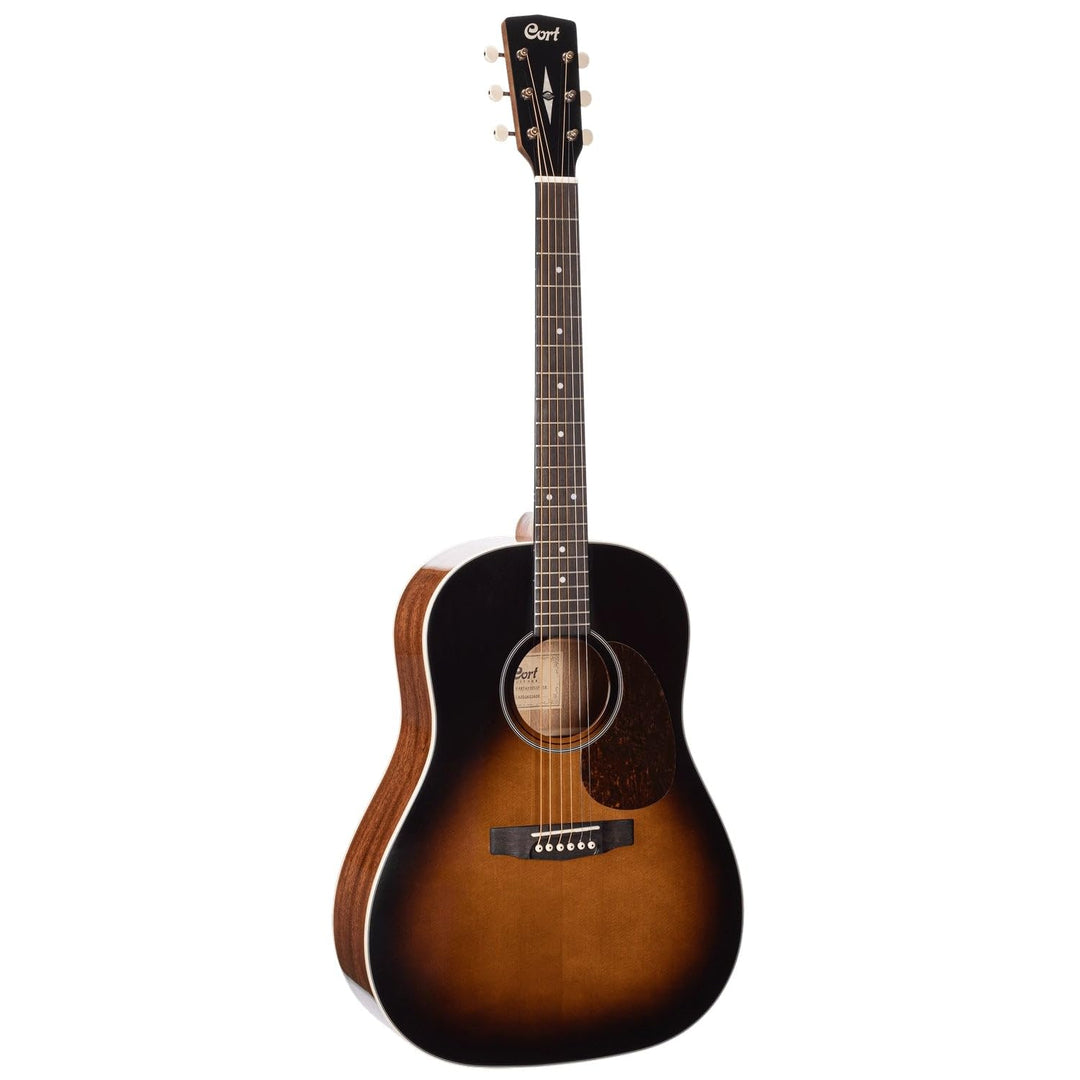 cort Folk E100SSFSB earth100F sunburst