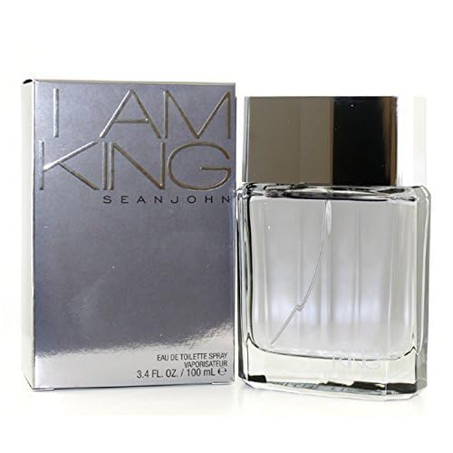 Sean John I Am King 100 ml EDT Spray, 1er Pack (1 x 100 ml) Zitrus 100 ml (1er Pack), Zitrus 100 ml