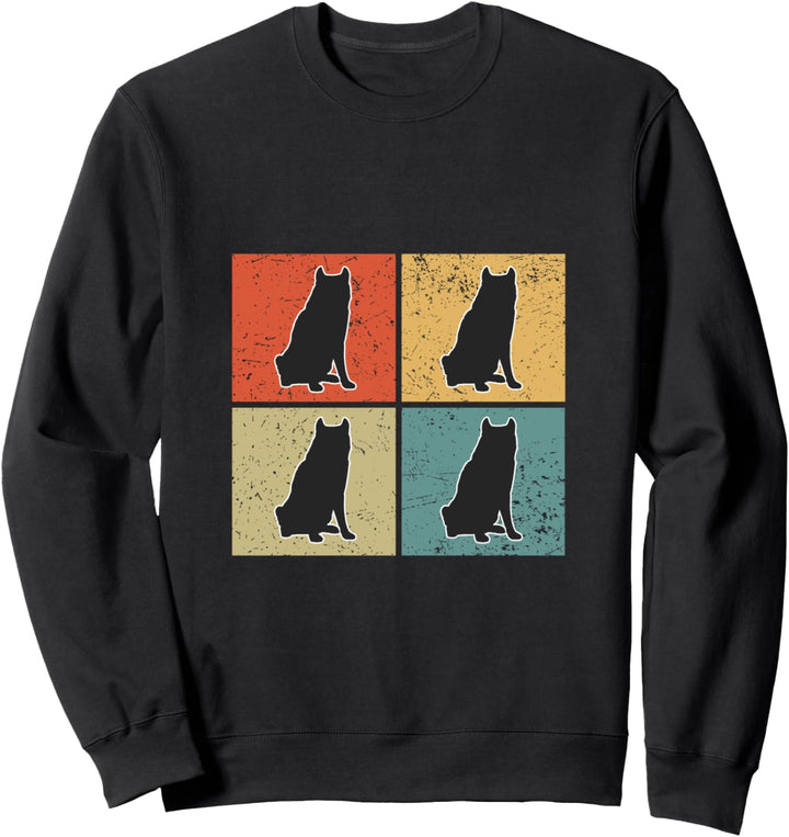 Siberian Husky Vintage Sweatshirt