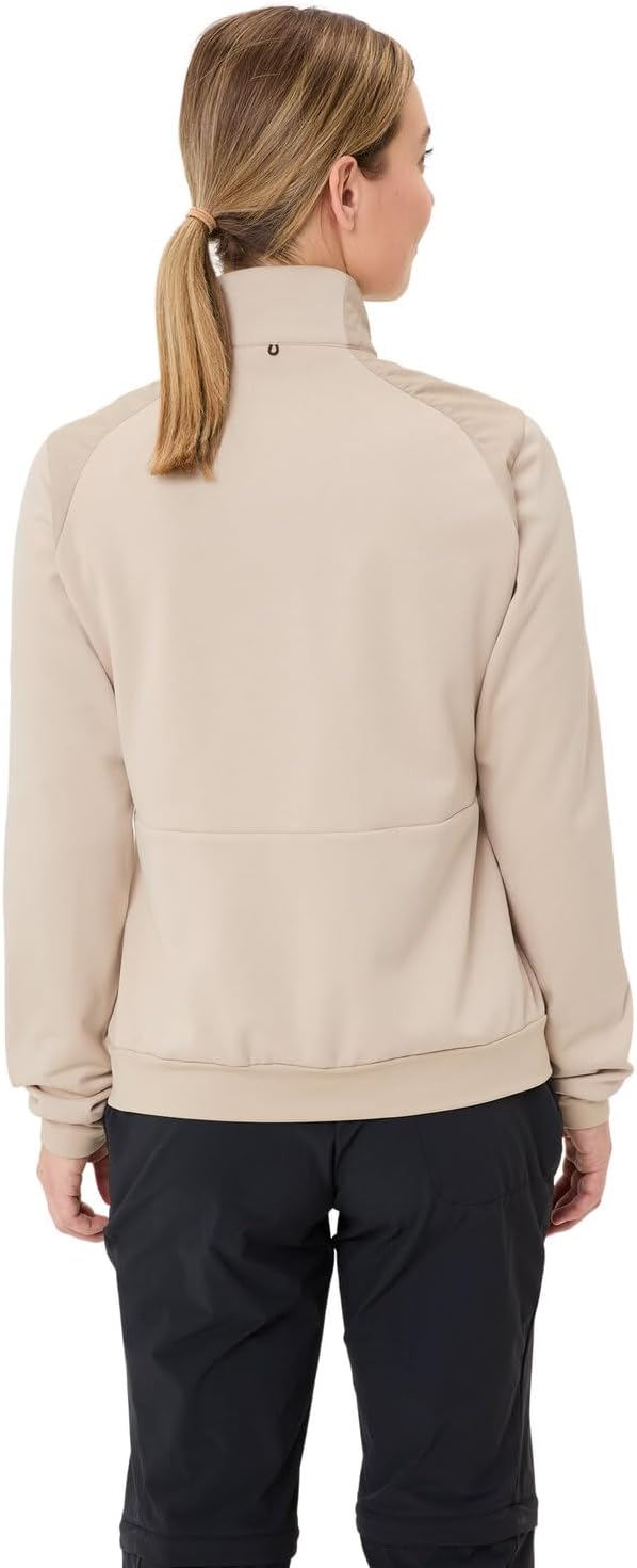 VAUDE Women's Yaras 3in1 Jacket - Winterjacke Damen - Doppeljacke zum Radfahren 38 dark sea/linen, 3