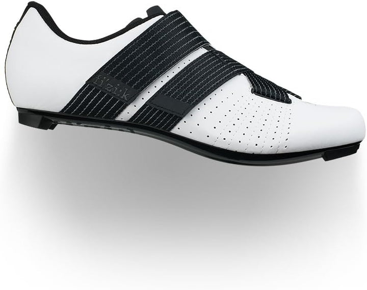 fizik Unisex Tempo Overcurve Fahrradschuh 29 EU Weiss Schwarz, 29 EU Weiss Schwarz