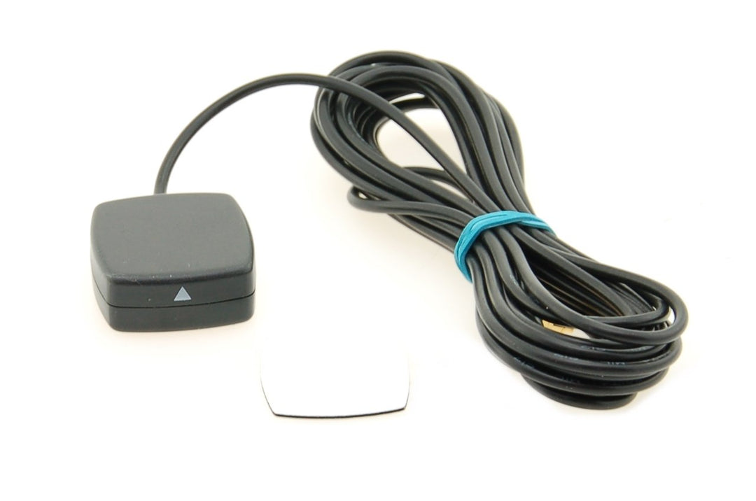 Alda PQ Antenne mit Magnetstandfuss für GPS mit MMCX/M-RA Stecker und 4m Kabel