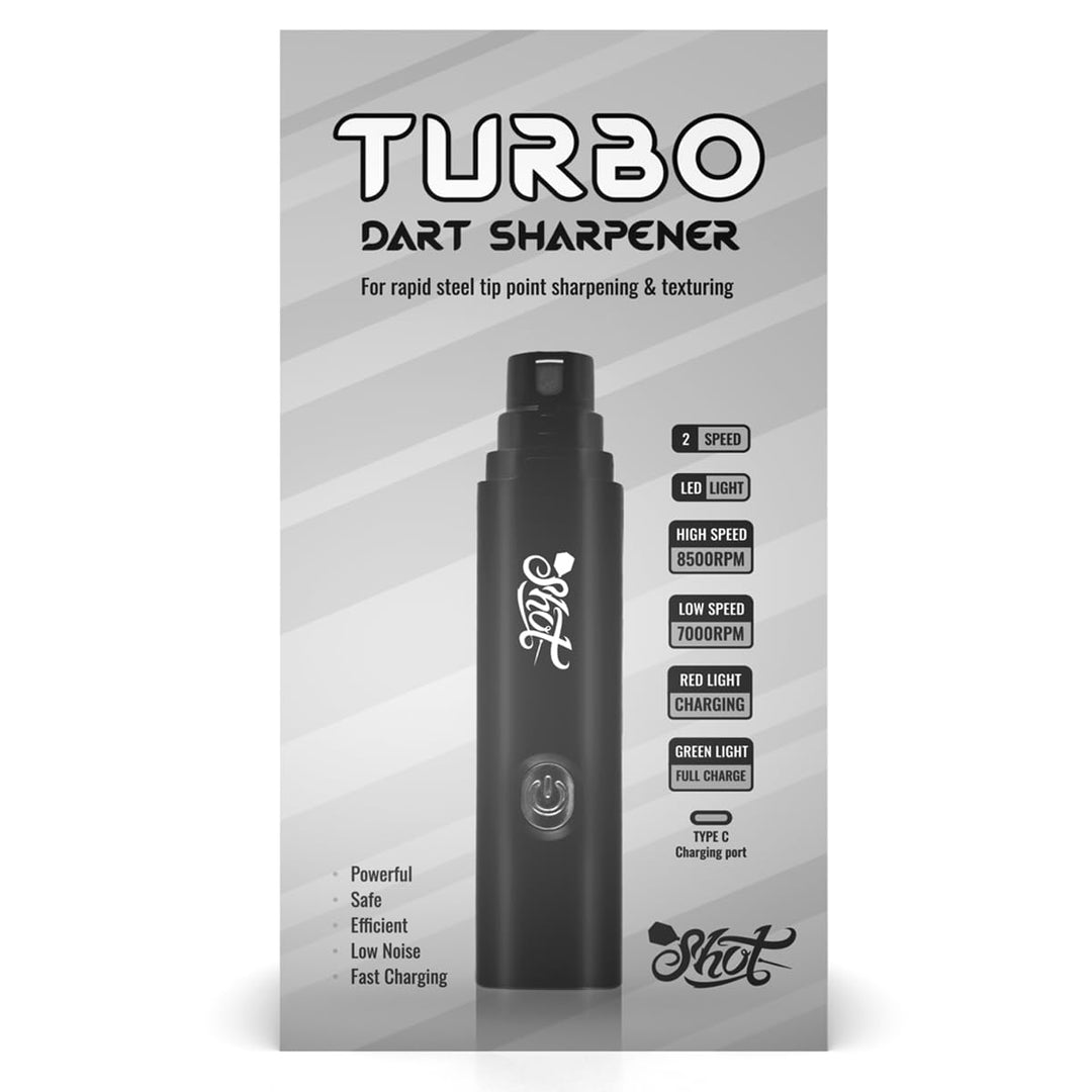 Shot! Turbo Dartspitzer mit Dartspitze