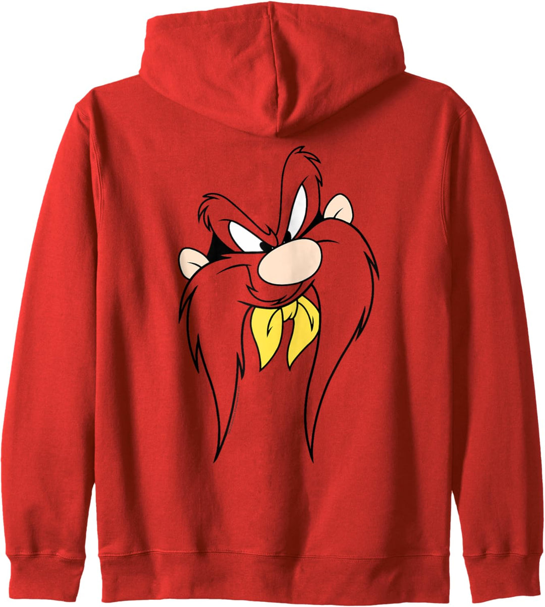 Looney Tunes Yosemite Sam Face Kapuzenjacke