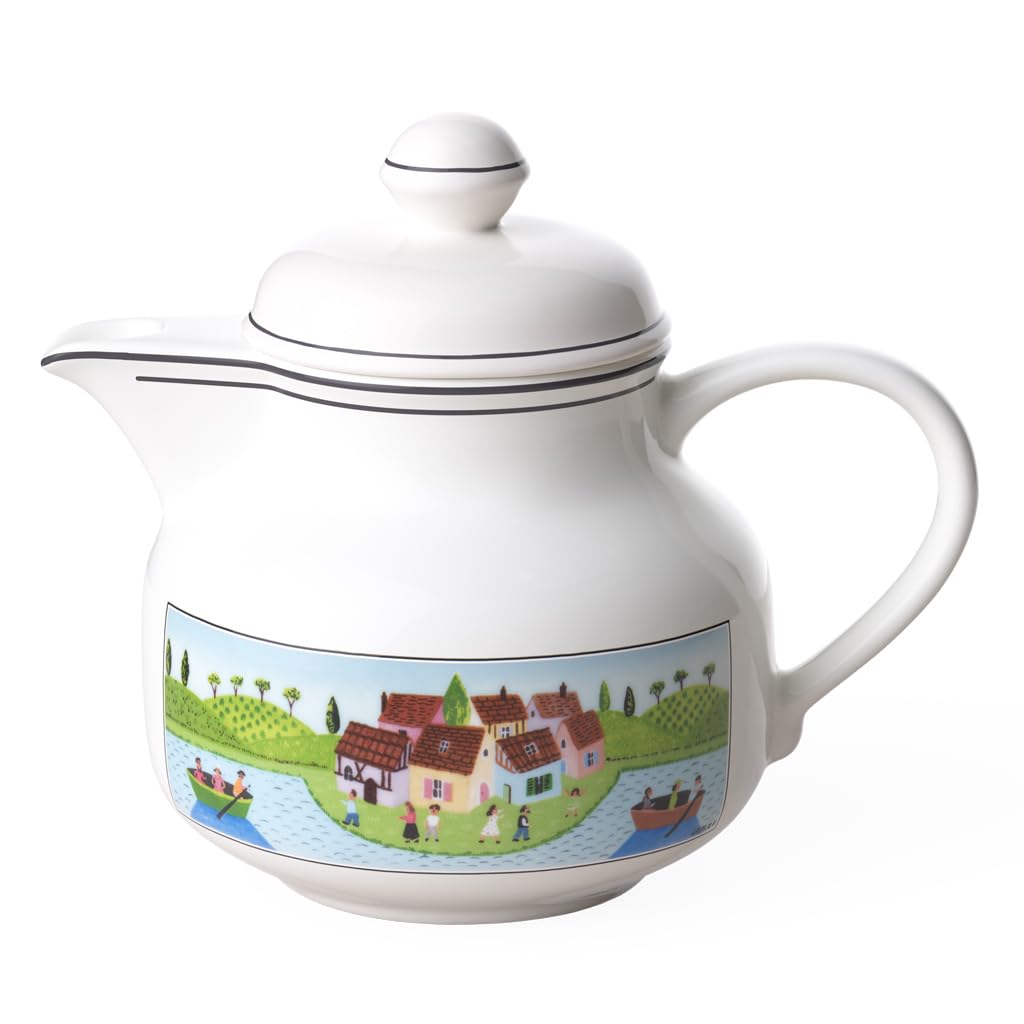 Villeroy & Boch Schale, Porzellan, White,