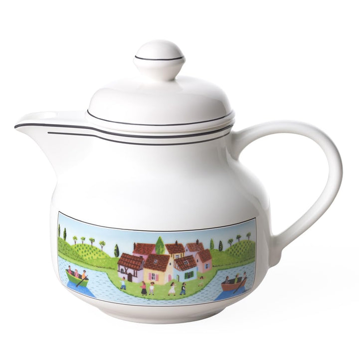 Villeroy & Boch Schale, Porzellan, White,