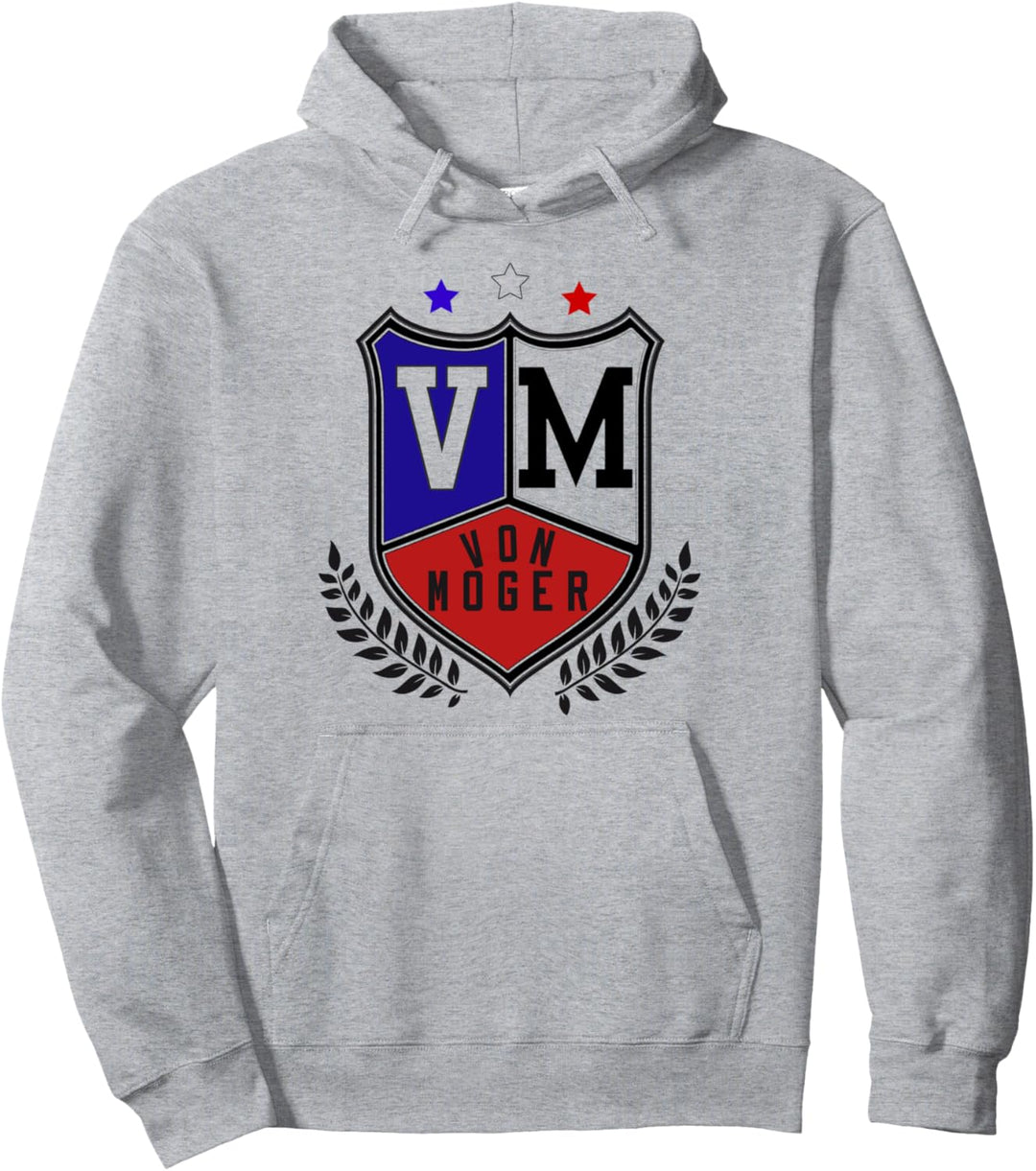 Calum Von Moger Crest T-Shirt Pullover Hoodie