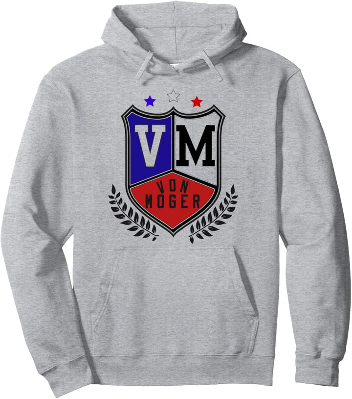 Calum Von Moger Crest T-Shirt Pullover Hoodie
