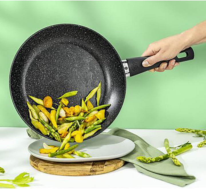 BALLARINI Vipiteno Bratpfanne, Pfanne Antihaftbeschichtet, Aluminium, rund, Ø 28 cm 28CM, 28CM