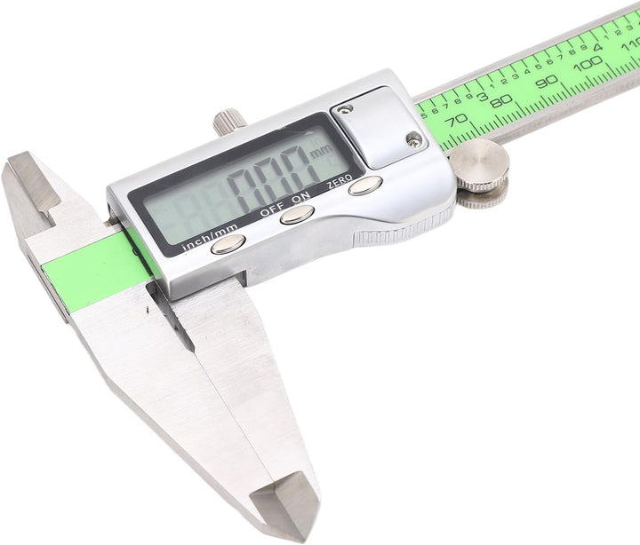 Fafeicy 300mm Digital Messschieber, hochfestes elektronisches Lineal aus Edelstahl, Genauigkeit 0,01