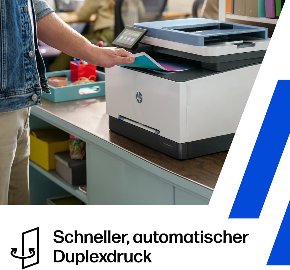 HP Color LaserJet Pro MFP 3302sdwg Multifunktions-Farblaserdrucker, Automatischer beidseitiger Druck