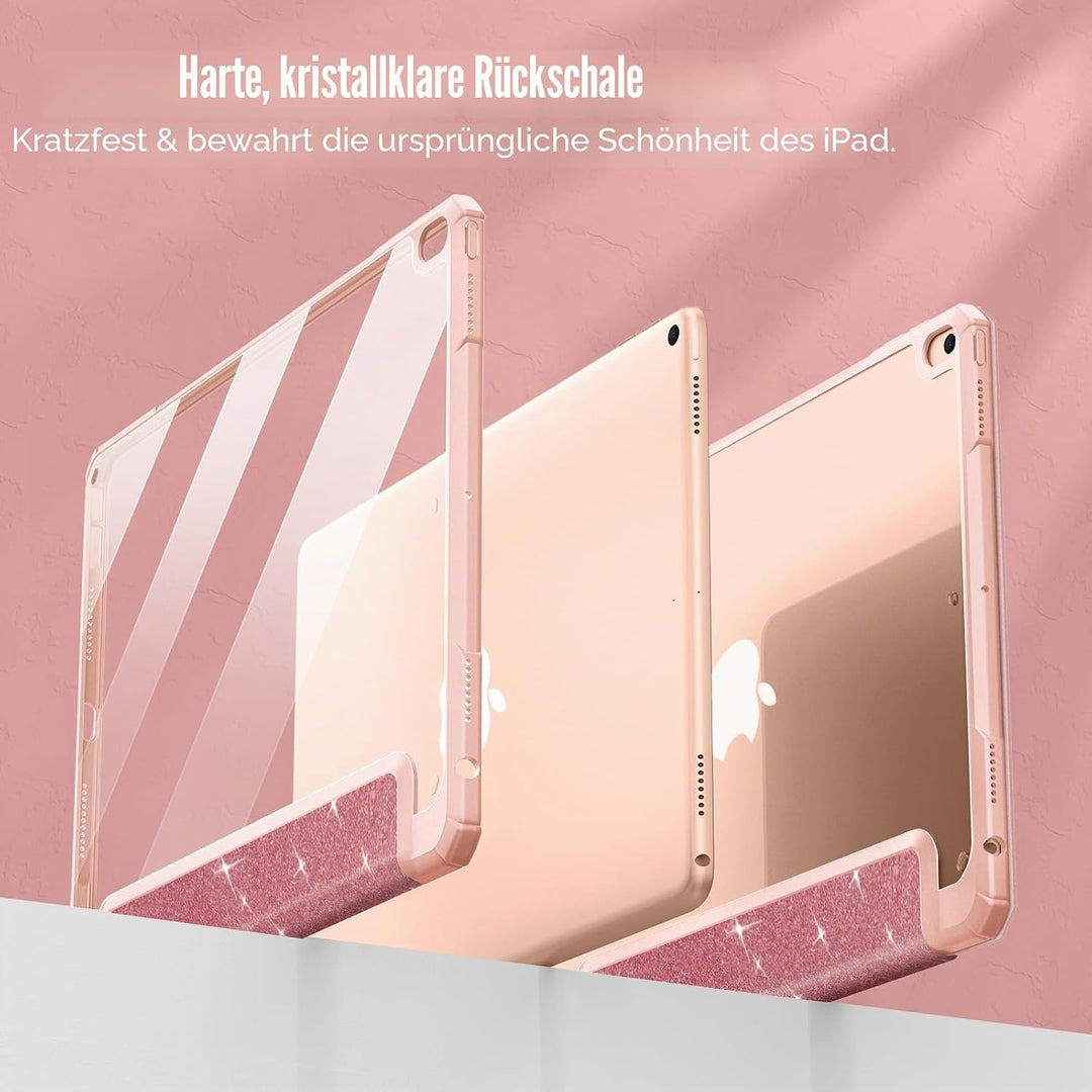 Fintie Hybrid Hülle für iPad Air 2019 (3. Generation) / iPad Pro 10.5 2017 - [Eingebauter Stifthalte