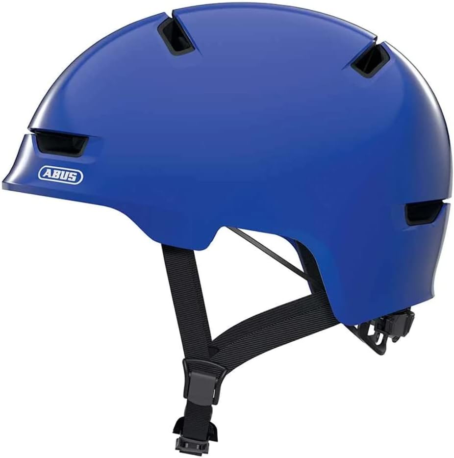 ABUS Kinderhelm Scraper 3.0 Kid - Robuster Fahrradhelm mit Hartschale - zum Biken, Skateboarden & Lo