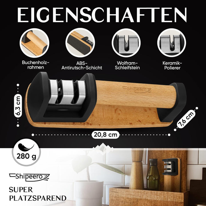 Messerschärfer Testsieger, Messerschärfer Profi, Messerschleifer Profi, Messerschleifer Testsieger,