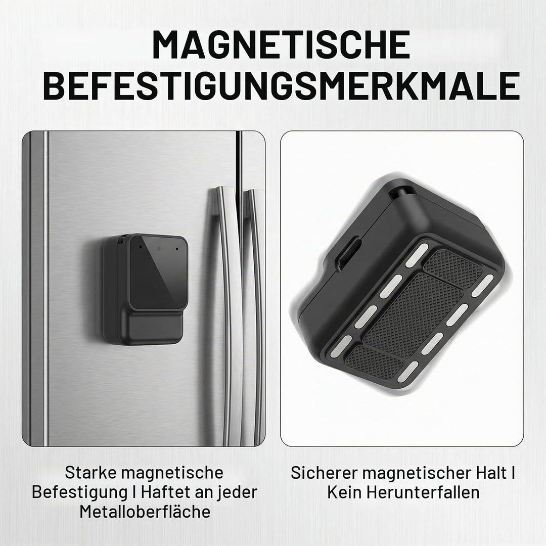 64GB Diktiergerät Mini,Aufnahmegerät,Mini Diktiergerät,Magnetisches Diktiergerät,Digital Voice Recor