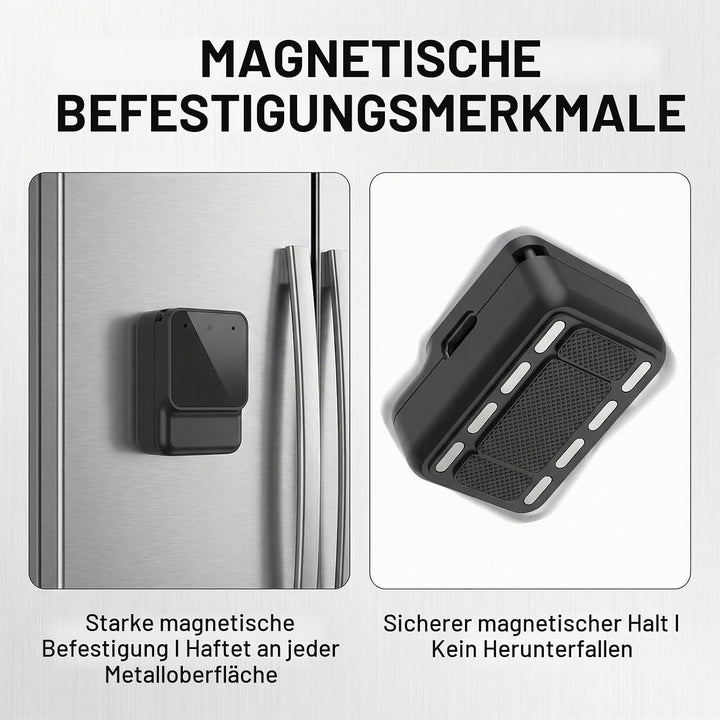 64GB Diktiergerät Mini,Aufnahmegerät,Mini Diktiergerät,Magnetisches Diktiergerät,Digital Voice Recor