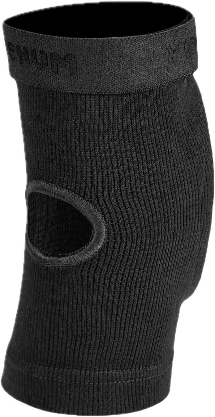 Venum Herren Kontact Ellbogenschützer Ellenbogenschützer (1er Pack) XL Schwarz/Schwarz, XL Schwarz/S