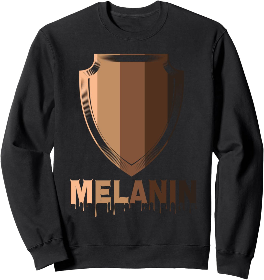 Oheneba: Melanin Afro Afrika Sweatshirt
