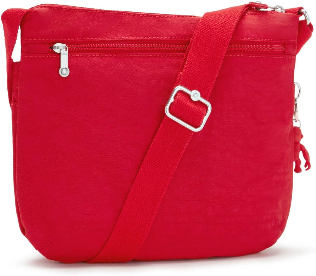 Kipling Damen Arto Umhängetaschen, Red Rouge, Red Rouge