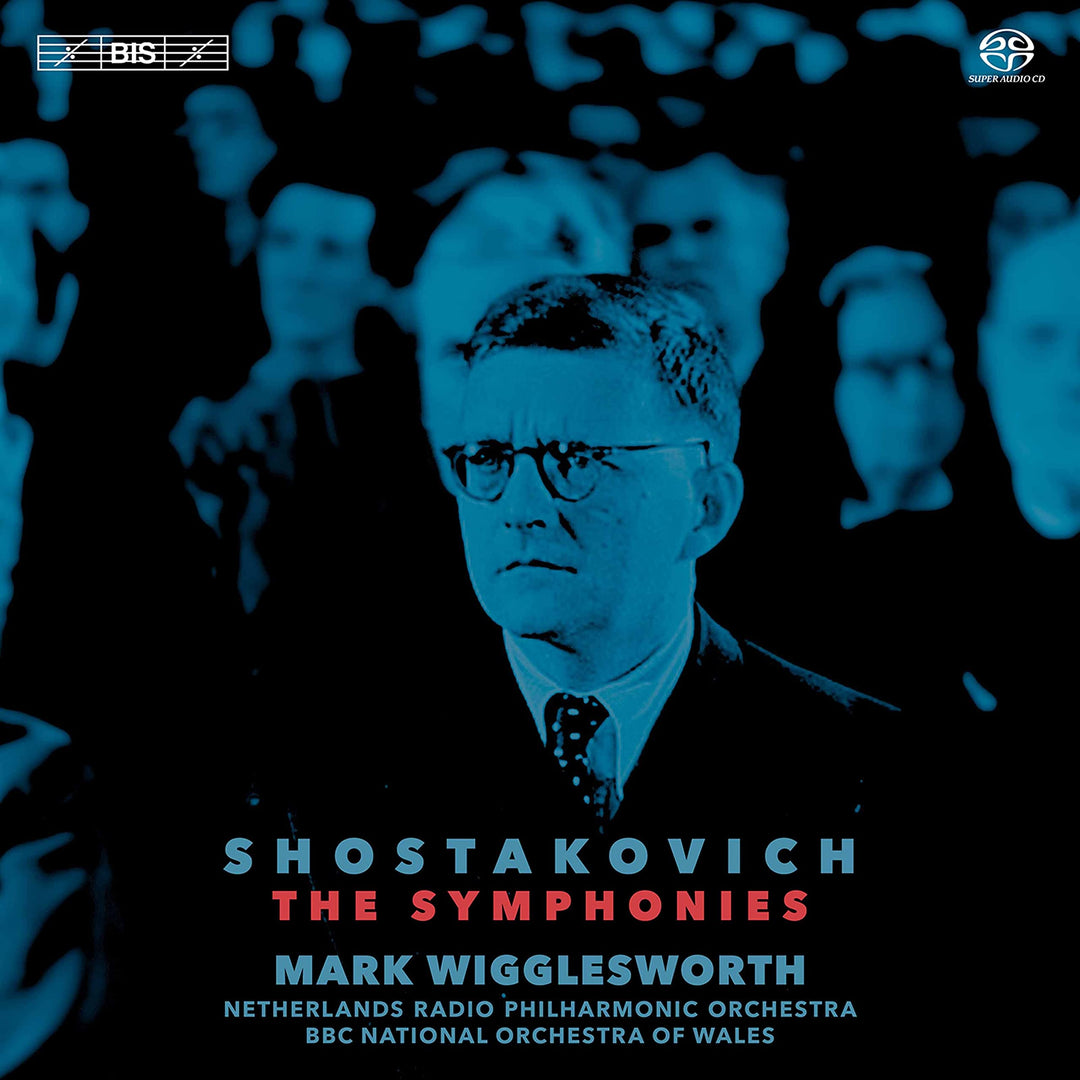 Die 15 Sinfonien, Audio-CD