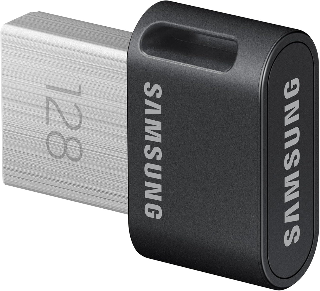 Samsung FIT Plus USB-Stick Typ-A, 128 GB, 400 MB/s Lesen, 60 MB/s Schreiben, kompakter USB 3.1 Speic