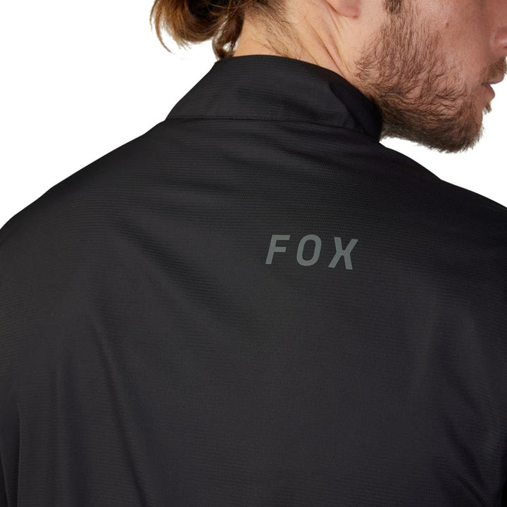 Fox Racing Herren Ranger Wind Jacket Windbreaker S Schwarz, S Schwarz