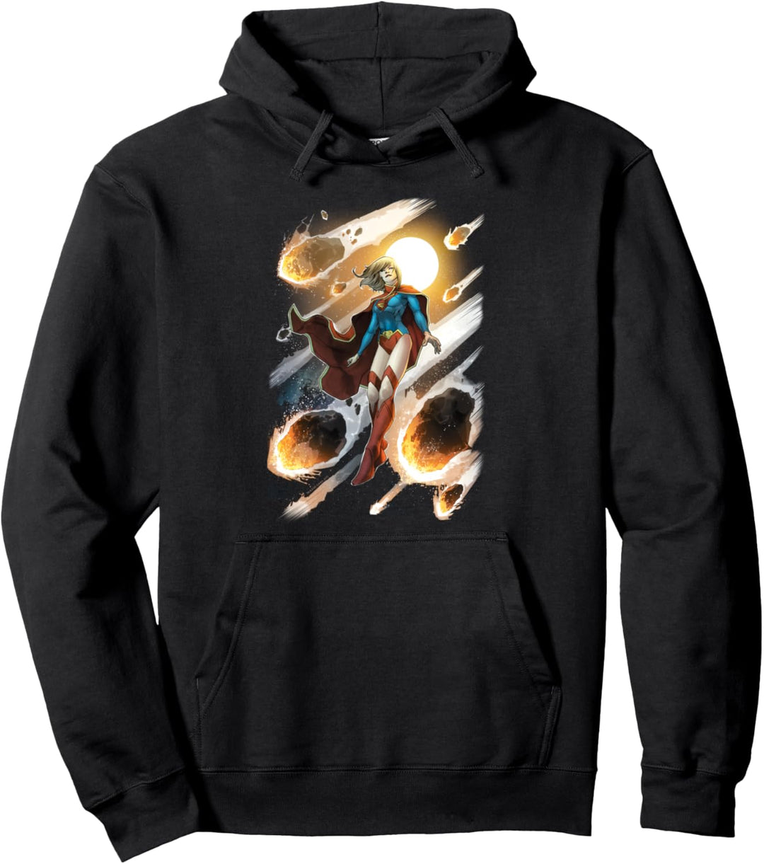Supergirl Cover #1 Pullover Hoodie