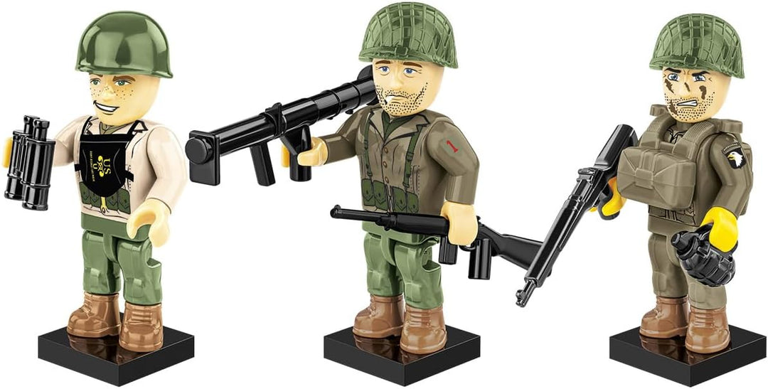 COBI D-Day June 6 1944 (Packung mit 2) 13,0 x 3,7 x 10,5 cm (Packung mit 2), 13,0 x 3,7 x 10,5 cm (P