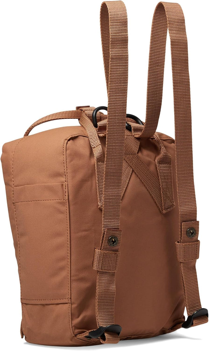 Fjällräven Unisex Kånken Mini Rucksack (1er Pack) 29 x 20 x 13 cm, 7 L Khaki Dust, 29 x 20 x 13 cm,