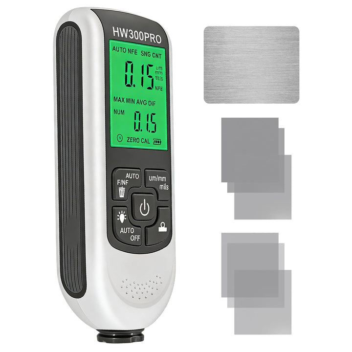 Digitales Schichtdickenmessgerät: Schichtdickenmessgerät mit LCD-Display und Tragbarem Seil, Ultrapr