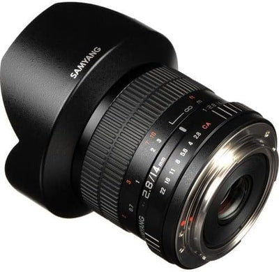 SAMYANG 7628 14mm F2.8 Objektiv für Anschluss Pentax K Pentax K Single, Pentax K Single