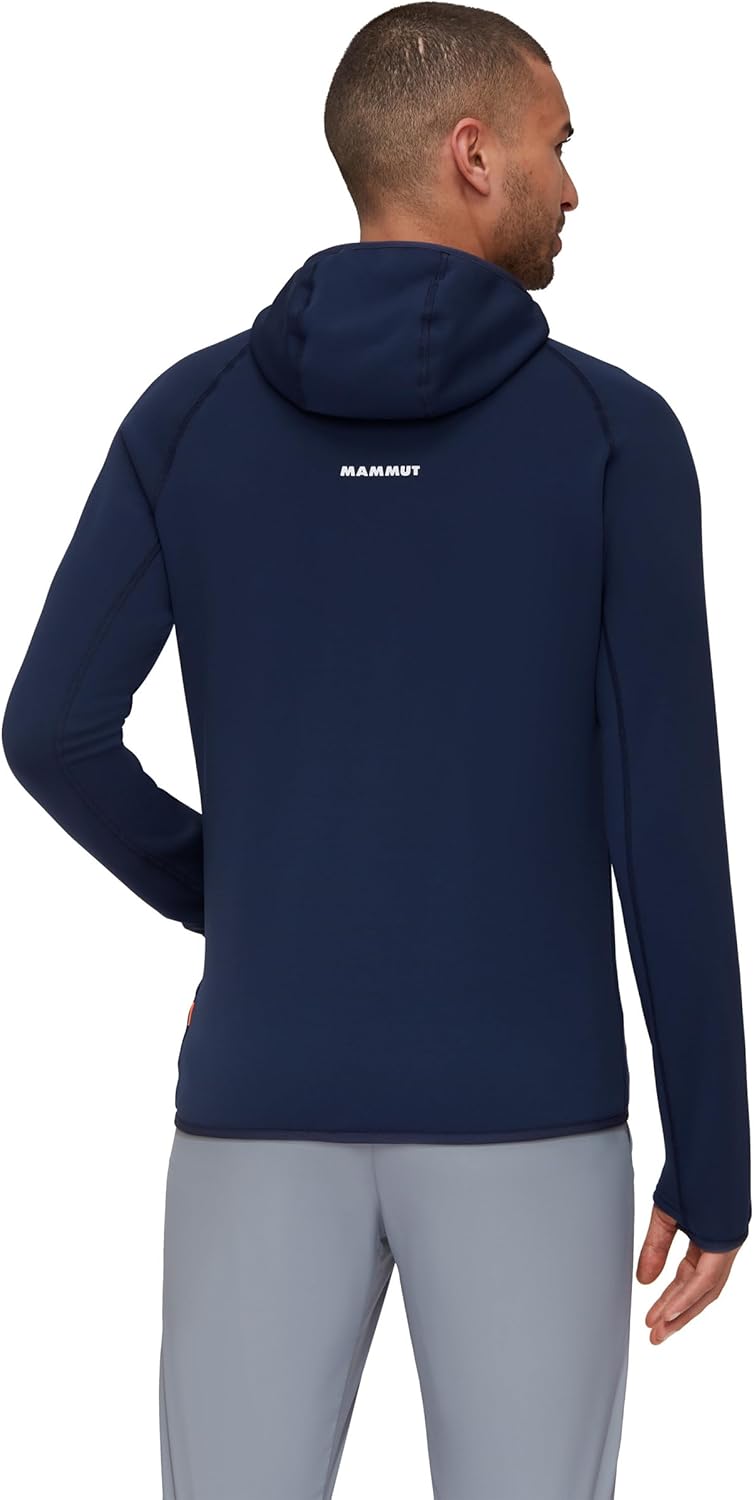 Mammut Aconcagua Ml-Jacke mit Kapuze, Herren [101401] Midlayer Jackets, Schwarz, S, Schwarz, S L mar