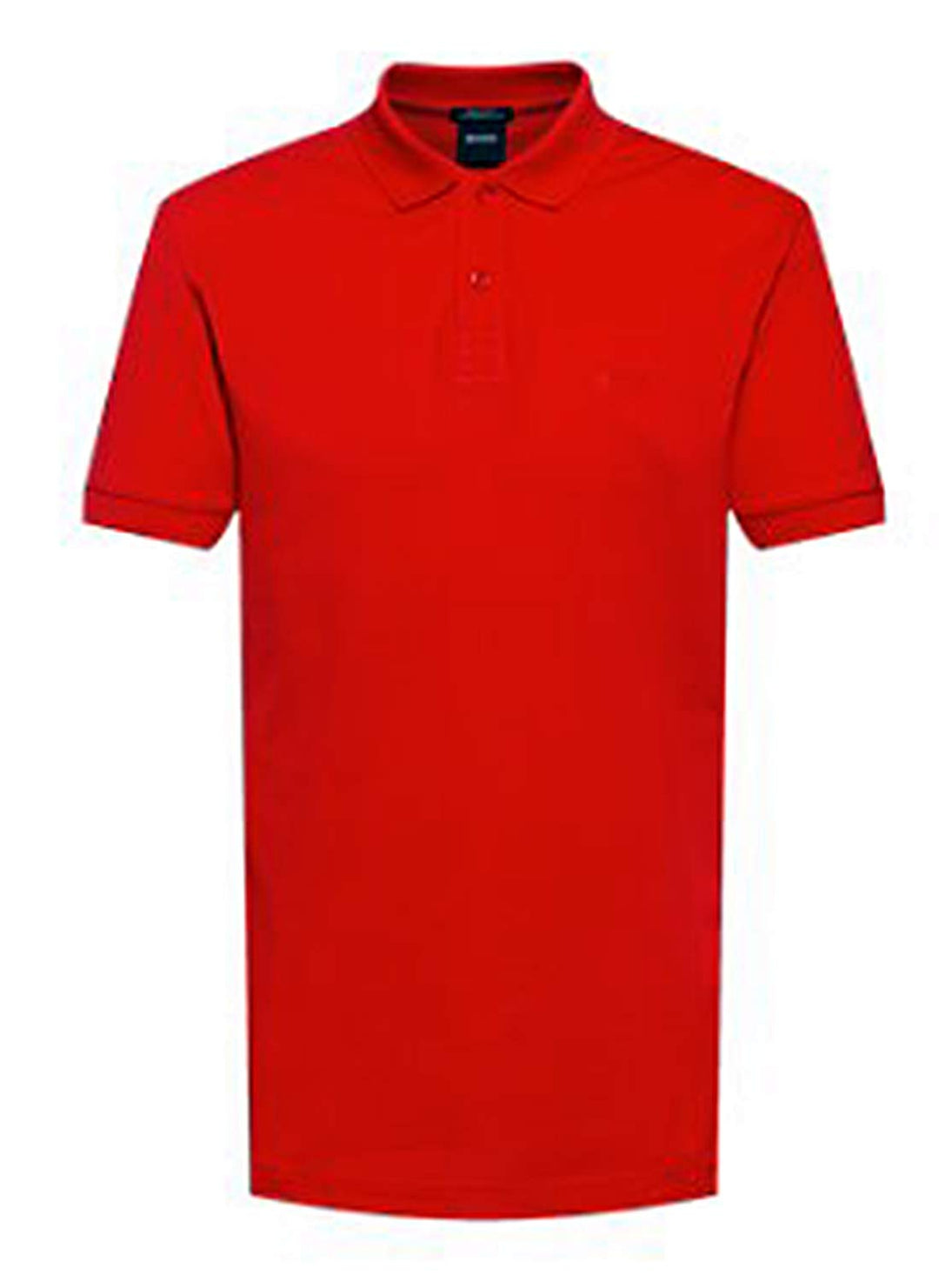 BOSS Hugo Poloshirt PIRO aus Pima-Baumwolle Farbe rot 618 5XL