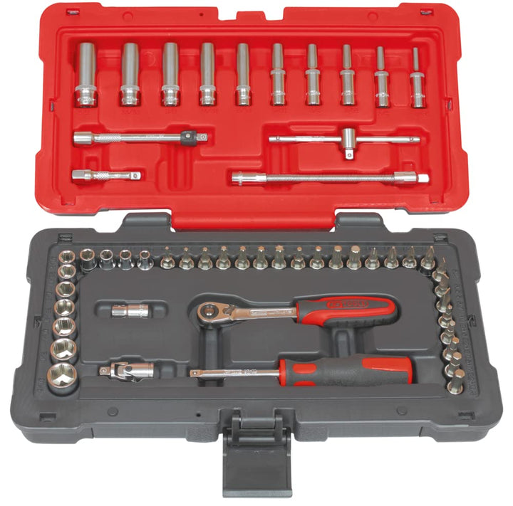 KS Tools 922.0652 Steckschlüsselsatz, 52-teilig von/Zubehör Ultimate 1/4 "