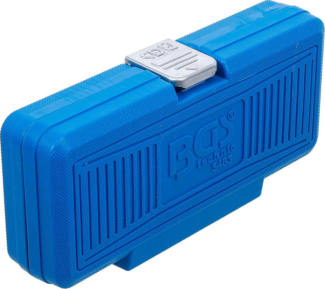 BGS 5483 | Kraft-Bit-Einsatz-Satz | 12,5 mm (1/2") | Keil-Profil (für Ribe) M5 - M14 | 9-tlg.