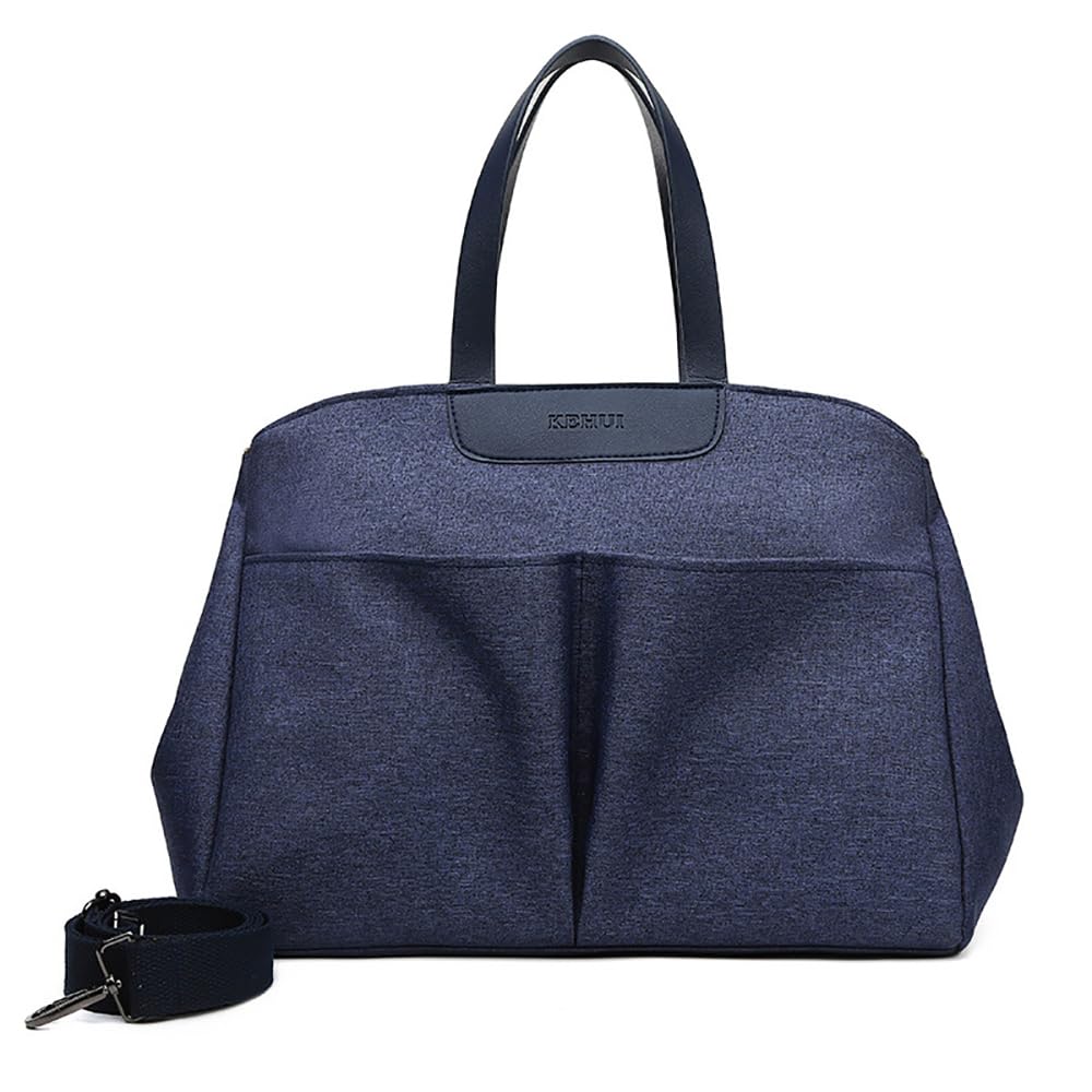 Wickeltasche Kinderwagen Damen Wasserdicht, mit 2 Kinderwagen Haken & Isoliertasche, Elegante Wickel