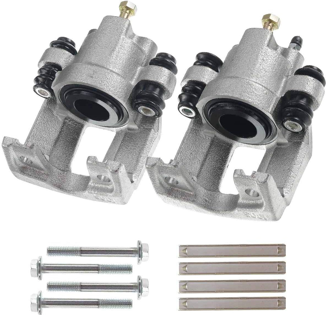 Frankberg 2x Bremssattel Bremszange Hinten Links Rechts Kompatibel mit Commander XH XK 3.0L-5.7L 200