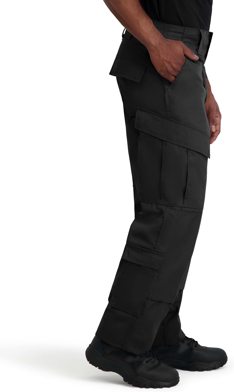Propper Tactical Herren Hose TAC.U S Schwarz, 54 Kurz Schwarz