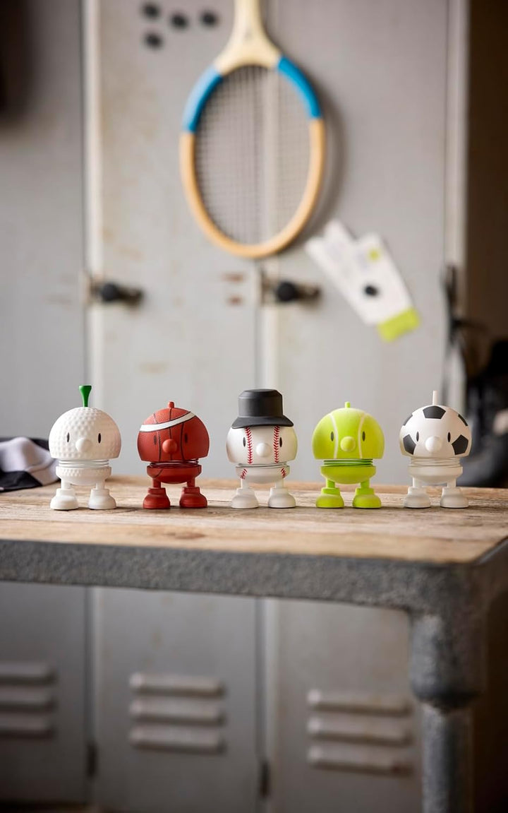 Hoptimist Fussball Bumble, Fussball Deko und Gadget fürs Schreibtisch, Büro und Zuhause, Geschenk od