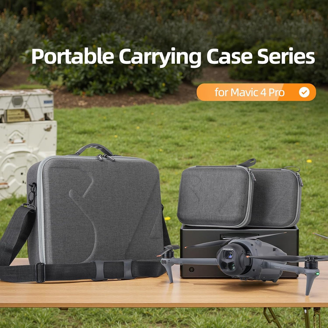 ZJRXM Tasche für DJI Mavic 4 Pro RC Pro 2, Tragbare Reisetasche Schutz für DJI RC Pro 2 Controller