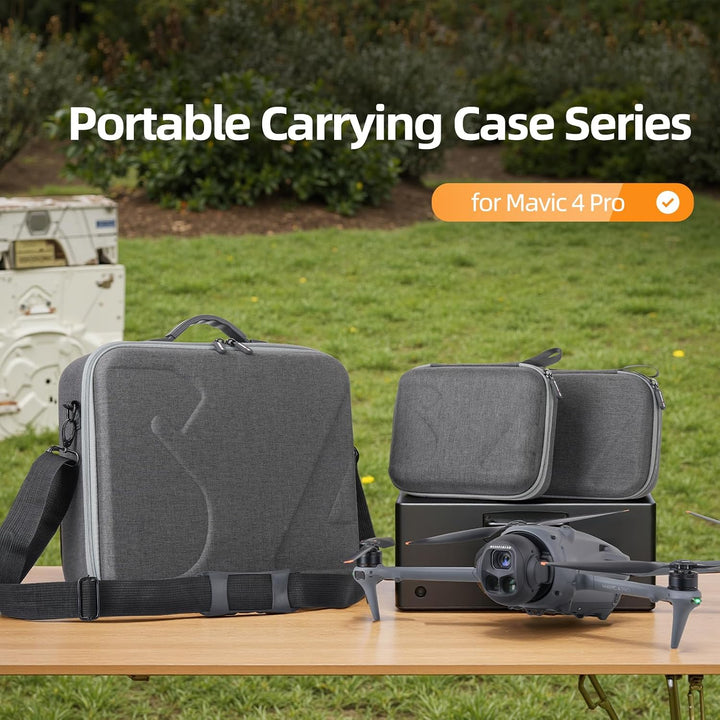 ZJRXM Tasche für DJI Mavic 4 Pro RC Pro 2, Tragbare Reisetasche Schutz für DJI RC Pro 2 Controller